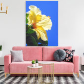 Hawaiian Hibiscus Canvas Afdruk (Insitu (Woonkamer))