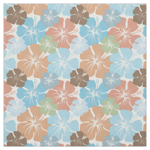 Hawaiian Hibiscus Floral Stof