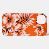 Hawaiian Hibiscus Flower Background Case-Mate iPhone Case (Achterkant (horizontaal))