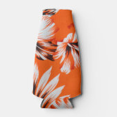 Hawaiian Hibiscus Flower Background Flesjeskoeler (Voorkant)