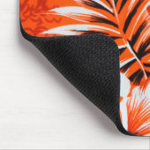 Hawaiian Hibiscus Flower Background Muismat (Hoek)