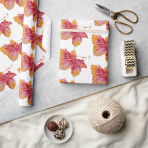 Hawaiian Hibiscus Flower Cadeaupapier