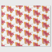 Hawaiian Hibiscus Flower Cadeaupapier (Vlak)