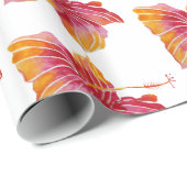 Hawaiian Hibiscus Flower Cadeaupapier (Rol Hoek)