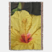 Hawaiian Hibiscus Flower Deken (Voorkant Verticaal)