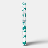 Hawaiian Hibiscus Flower Pattern Case-Mate iPhone Case (Achterkant / Links)