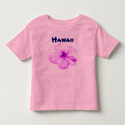 Hawaiian Hibiscus flower shirt (Voorkant)