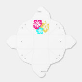 Hawaiian Hibiscus Flowers Bedankdoosjes (Uitgevouwen)