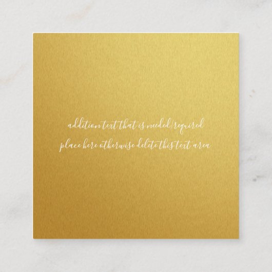 Hawaiian Hibiscus Mariage Cartes d'hébergement (Dos)