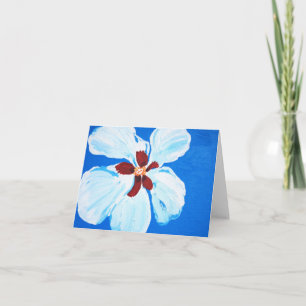 Hawaiian Hibiscus op Blue Note Kaart