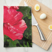 Hawaiian Hibiscus Theedoek (Quarter Fold)