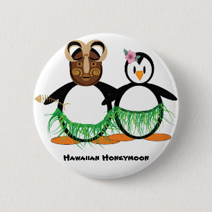 Hawaiian Honeymoon Ronde Button 5,7 Cm
