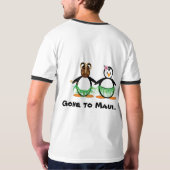 Hawaiian Honeymoon T-shirt (Achterkant volledig)