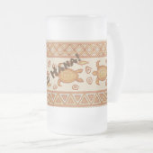 Hawaiian Honu in Fish Tribal Pau Hana! Mok bier (Voorkant rechts)