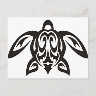 Hawaiian Honu Turtle Briefkaart