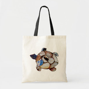 Hawaiian Honu Turtle canvas tas