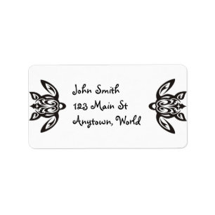 Hawaiian Honu Turtle Etiket