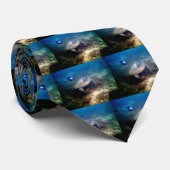 Hawaiian Honu Zee Turtle mannen stropdassen (Opgerold)