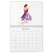 Hawaiian Hula Blessings Calendar Kalender (Mar 2027)