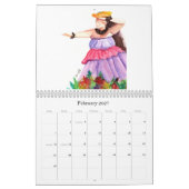 Hawaiian Hula Blessings Calendar Kalender (Feb 2027)