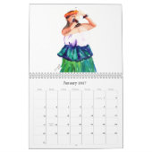 Hawaiian Hula Blessings Calendar Kalender (Jan 2027)