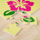 Hawaiian Hula Dancer Hibiscus Thunder_Cove Legpuzzel (Zijkant)