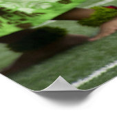 Hawaiian Hula Dancers Poster (Hoek)