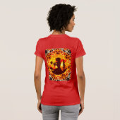 Hawaiian Hula Dancers T-shirt (Achterkant volledig)