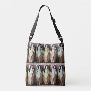 Hawaiian Hula Dancers Thunder_Cove Crossbody Tas