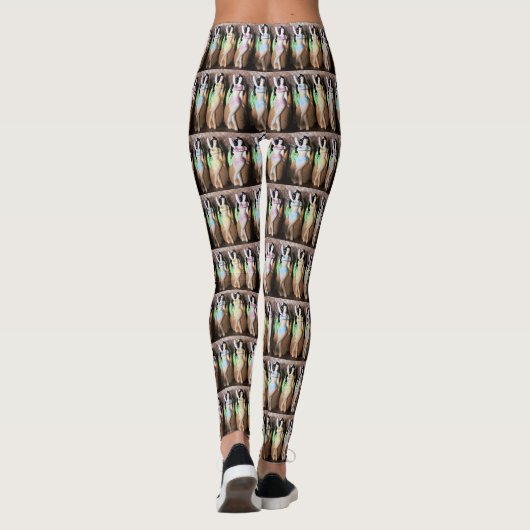 Hawaiian Hula Dancers Thunder_Cove Leggings (Achterkant)