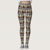 Hawaiian Hula Dancers Thunder_Cove Leggings (Voorkant)
