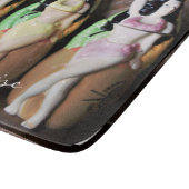 Hawaiian Hula Dancers Thunder_Cove Snijplank (Hoek)