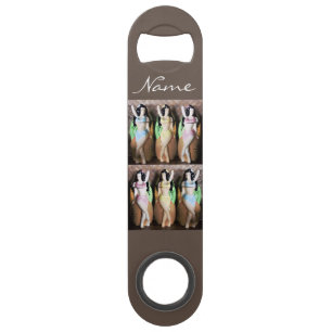 Hawaiian Hula dansers Thunder_Cove Speed Flessenopener