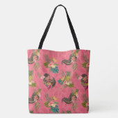 Hawaiian Hula Girl Tas (Achterkant)