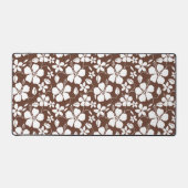 HAWAIIAN HULA (HIBISCUS) BROWN (Recto)