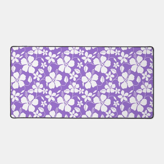 HAWAIIAN HULA (HIBISCUS) LUMIÈRE PURPLE (Recto)