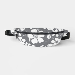 HAWAIIAN HULA (HIBISCUS) MOTIF À PEWTER