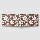 HAWAIIAN HULA (HIBISCUS) MOTIF EN BROWN (Complet)