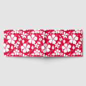 HAWAIIAN HULA (HIBISCUS) MOTIF EN ROUGE (Complet)