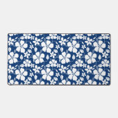 HAWAIIAN HULA (HIBISCUS) NAVY (Recto)