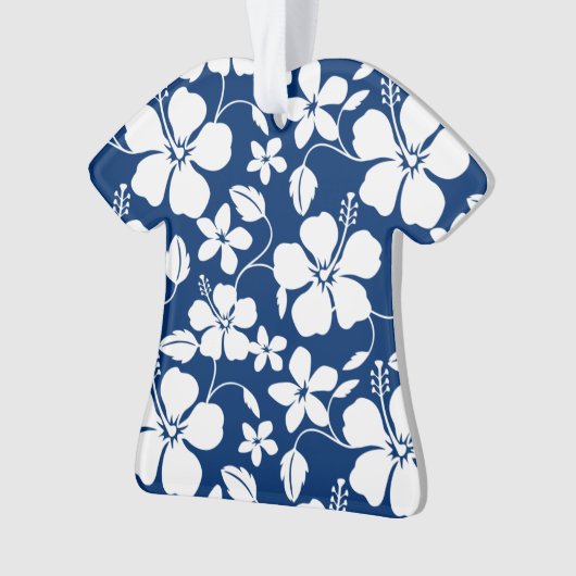 HAWAIIAN HULA (HIBISCUS) NAVY (devant)