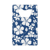HAWAIIAN HULA (HIBISCUS) NAVY (Dos)