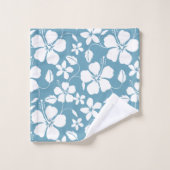 HAWAIIAN HULA (HIBISCUS) PLAQUE DE SERVIETTES DE B (Gant de toilette)