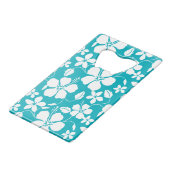 HAWAIIAN HULA (HIBISCUS) TURQUOISE (Devant Angle)
