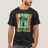 Hawaiian Hula Rious Hilarious Hawaii Pineapple Tik T-shirt (Voorkant)