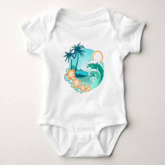 Hawaiian Island 1 Romper