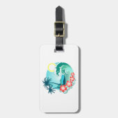 Hawaiian Island 2 Bagagelabel (Voorkant verticaal)