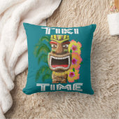 Hawaiian Islands Tiki Statue Kussen (Deken)
