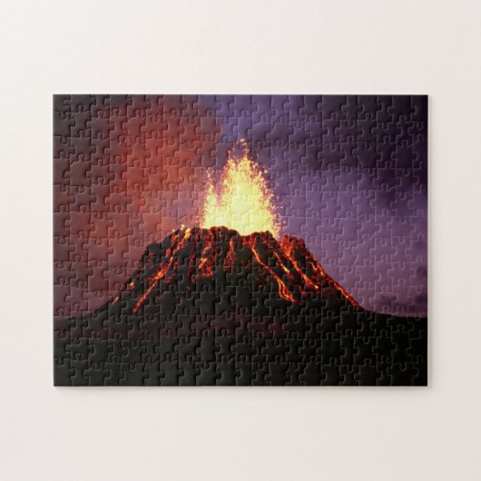 Hawaiian Islands Volcano Legpuzzel (Horizontaal)