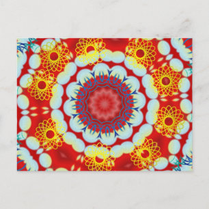 Hawaiian Kaleidoscope Briefkaart